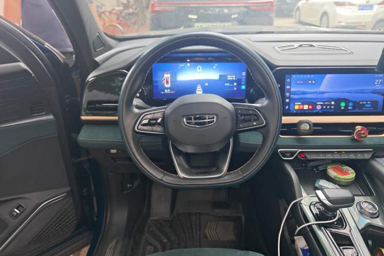 Used Geely Auto Monjaro L 2021 2.0TD DCT EVO Two-Wheel Drive Prestige Version Steering Wheel