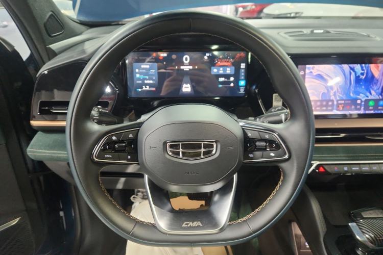 Used Geely Auto Monjaro L 2021 2.0TD DCT EVO Two-Wheel Drive Prestige Version Steering Wheel