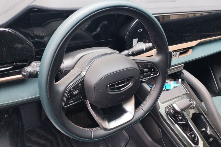 Used Geely Auto Monjaro L 2021 2.0TD DCT EVO Two-Wheel Drive Smart Luxury Version Steering Wheel