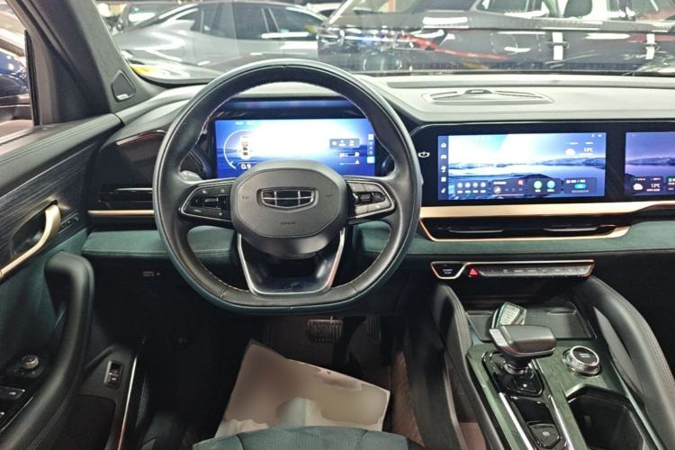 Used Geely Auto Monjaro L 2021 2.0TD DCT EVO Two-Wheel-Drive Flagship Version Steering Wheel