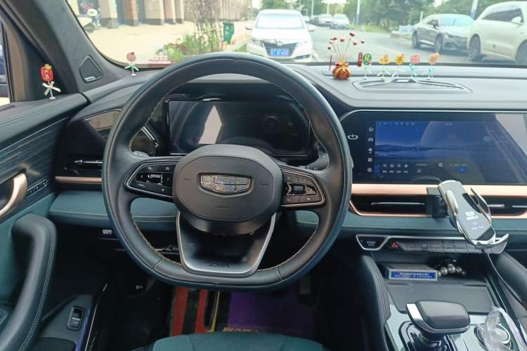 Used Geely Auto Monjaro L 2021 2.0TD High-Power Automatic All-Wheel-Drive Flagship Version Steering Wheel