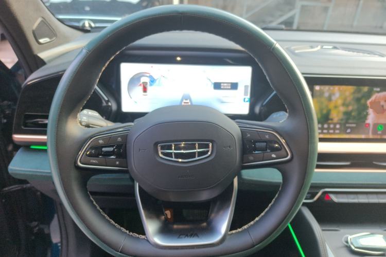 Used Geely Auto Monjaro L 2021 2.0TD High-Power Automatic All-Wheel-Drive Flagship Version Steering Wheel
