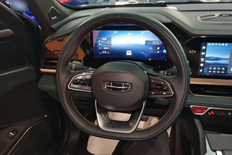 Used Geely Auto Monjaro L 2021 2.0TD High-Power Automatic All-Wheel-Drive Flagship Version Steering Wheel