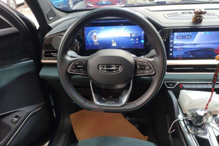 Used Geely Auto Monjaro L 2021 2.0TD DCT EVO Two-Wheel Drive Smart Luxury Version Steering Wheel