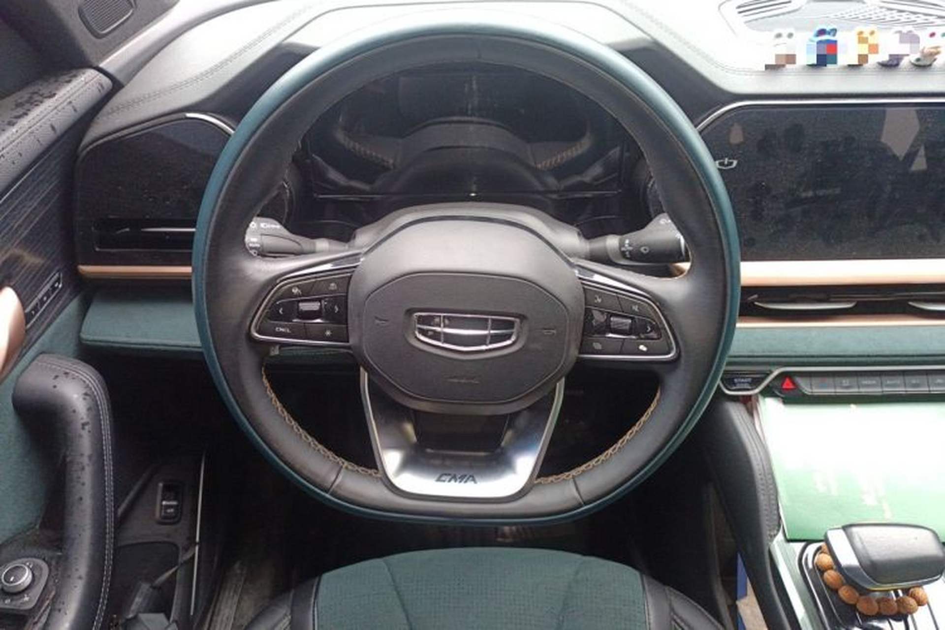 Used Geely Auto Monjaro L 2021 2.0TD DCT EVO Two-Wheel Drive Prestige Version Steering Wheel
