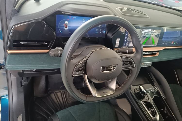 Used Geely Auto Monjaro L 2021 2.0TD High-Power Automatic All-Wheel Drive Luxury Version Steering Wheel