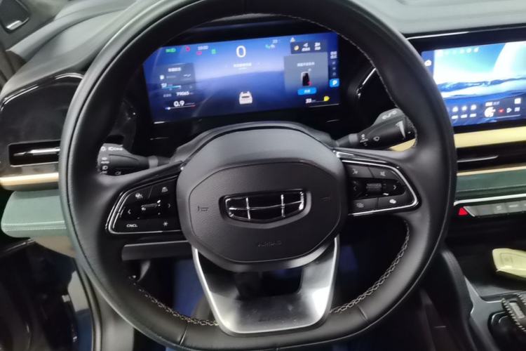Used Geely Auto Monjaro L 2021 2.0TD DCT EVO Two-Wheel-Drive Flagship Version Steering Wheel