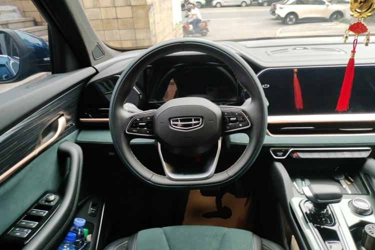 Used Geely Auto Monjaro L 2021 2.0TD DCT EVO Two-Wheel Drive Prestige Version Steering Wheel