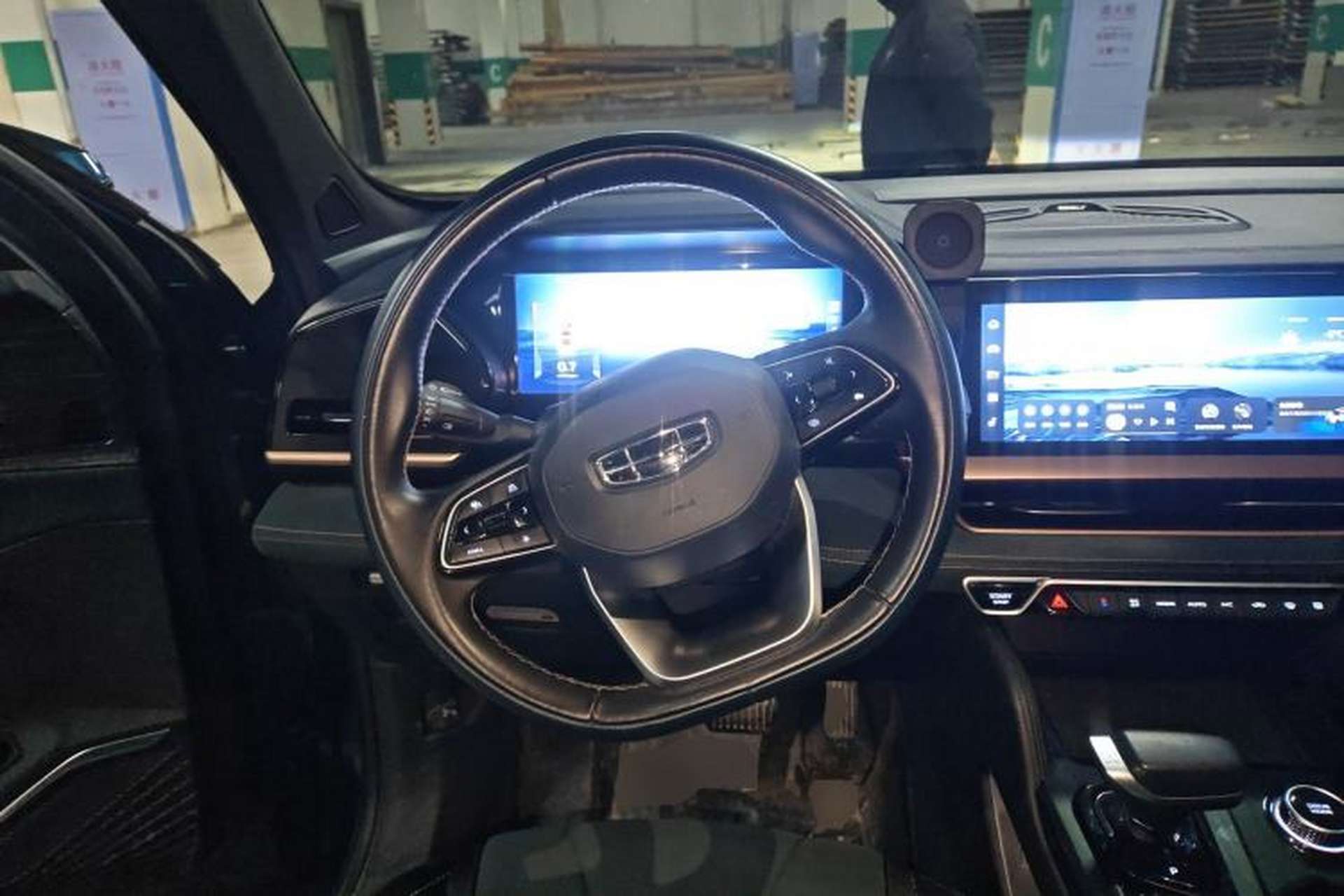 Used Geely Auto Monjaro L 2021 2.0TD DCT EVO Two-Wheel Drive Prestige Version Steering Wheel