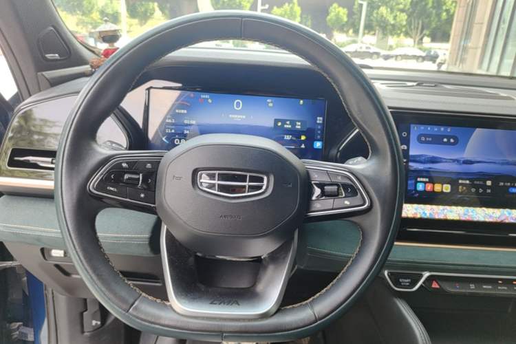 Used Geely Auto Monjaro L 2021 2.0TD High-Power Automatic All-Wheel-Drive Flagship Version Steering Wheel