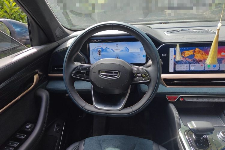 Used Geely Auto Monjaro L 2021 2.0TD DCT EVO Two-Wheel Drive Prestige Version Steering Wheel
