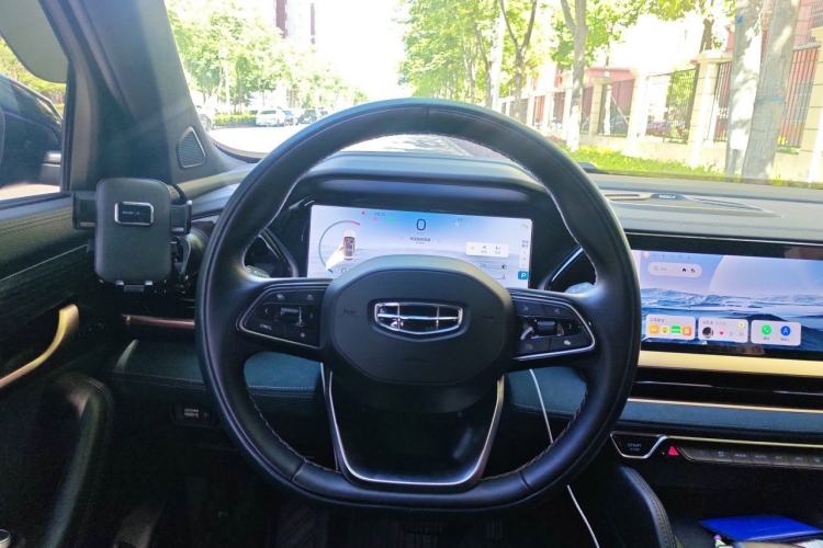 Used Geely Auto Monjaro L 2021 2.0TD DCT EVO Two-Wheel Drive Prestige Version Steering Wheel
