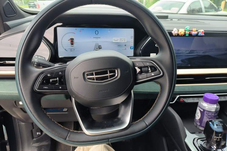 Used Geely Auto Monjaro L 2021 2.0TD DCT EVO Two-Wheel Drive Prestige Version Steering Wheel