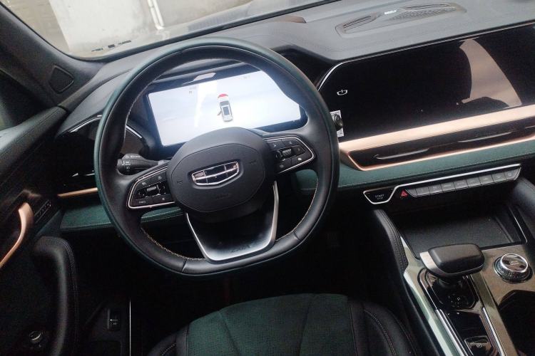 Used Geely Auto Monjaro L 2021 2.0TD DCT EVO Two-Wheel Drive Prestige Version Steering Wheel