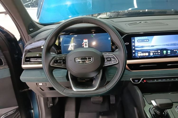 Used Geely Auto Monjaro L 2021 2.0TD DCT EVO Two-Wheel Drive Smart Luxury Version Steering Wheel