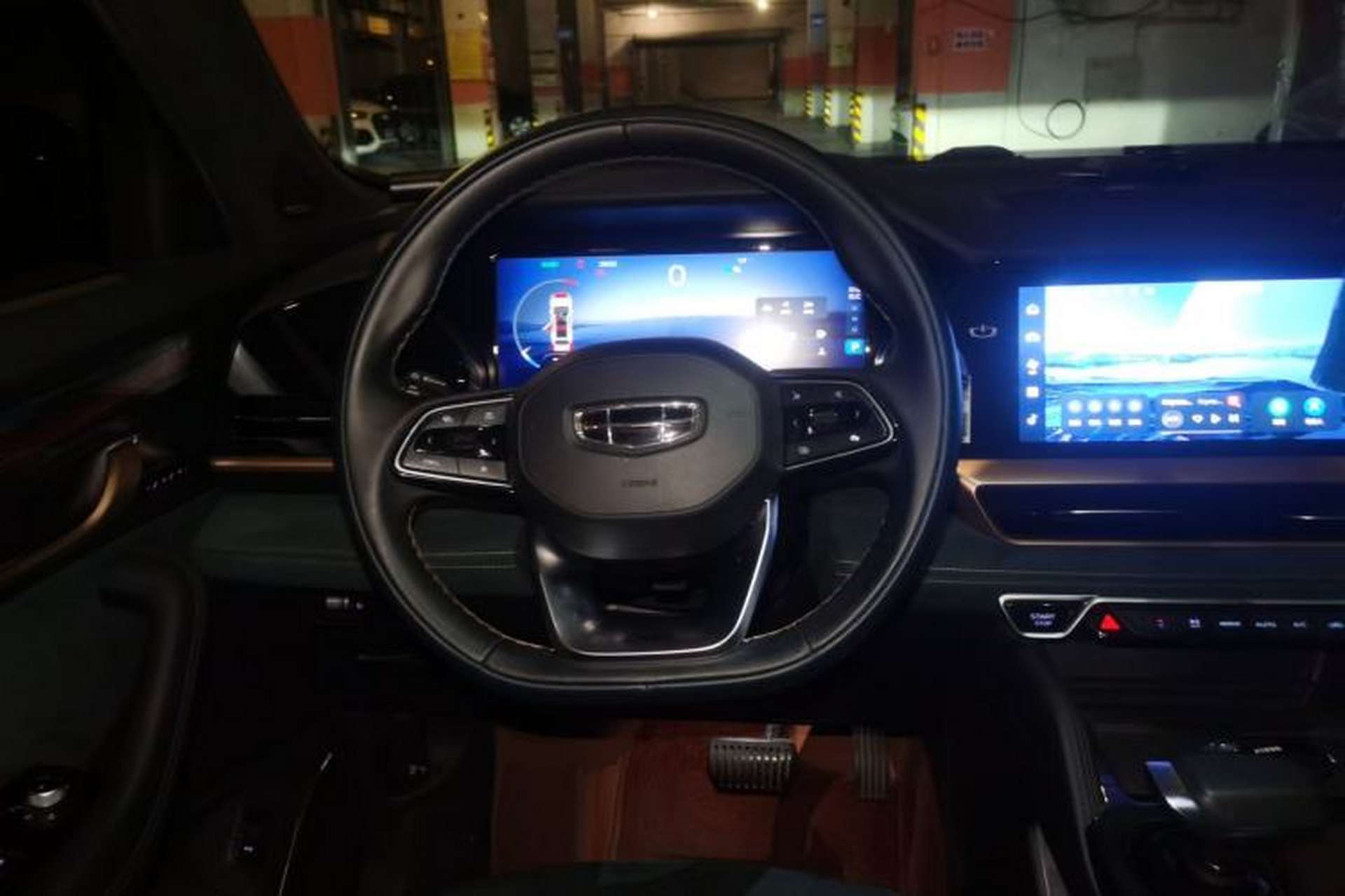 Used Geely Auto Monjaro L 2021 2.0TD High-Power Automatic All-Wheel-Drive Flagship Version Steering Wheel
