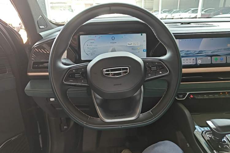 Used Geely Auto Monjaro L 2021 2.0TD DCT EVO Two-Wheel Drive Smart Luxury Version Steering Wheel