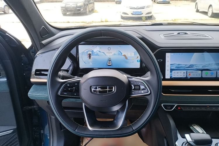 Used Geely Auto Monjaro L 2021 2.0TD DCT EVO Two-Wheel Drive Prestige Version Steering Wheel
