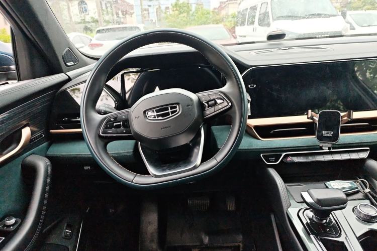 Used Geely Auto Monjaro L 2021 2.0TD DCT EVO Two-Wheel Drive Smart Luxury Version Steering Wheel