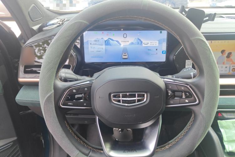 Used Geely Auto Monjaro L 2021 2.0TD DCT EVO Two-Wheel Drive Prestige Version Steering Wheel