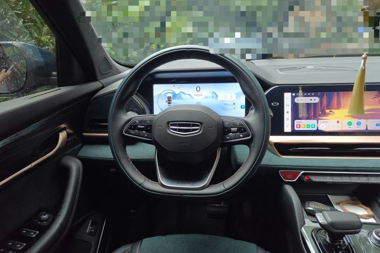Used Geely Auto Monjaro L 2021 2.0TD DCT EVO Two-Wheel Drive Prestige Version Steering Wheel