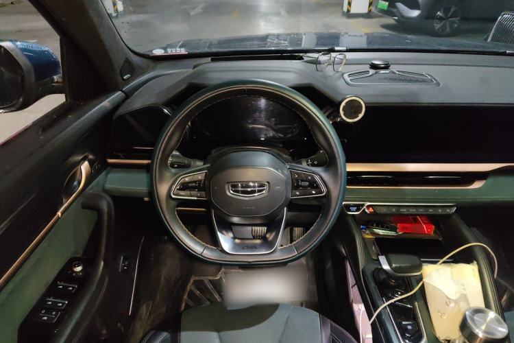 Used Geely Auto Monjaro L 2021 2.0TD DCT EVO Two-Wheel-Drive Flagship Version Steering Wheel