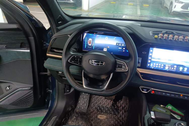 Used Geely Auto Monjaro L 2021 2.0TD DCT EVO Two-Wheel Drive Smart Luxury Version Steering Wheel