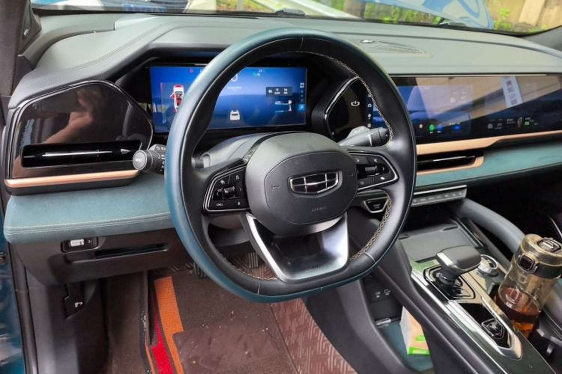 Used Geely Auto Monjaro L 2021 2.0TD High-Power Automatic All-Wheel-Drive Flagship Version Steering Wheel