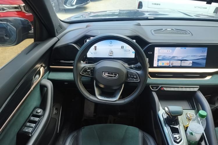 Used Geely Auto Monjaro L 2021 2.0TD DCT EVO Two-Wheel Drive Prestige Version Steering Wheel