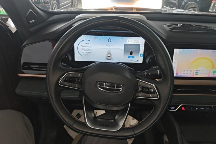 Used Geely Auto Monjaro L 2021 2.0TD DCT EVO Two-Wheel Drive Smart Luxury Version Steering Wheel