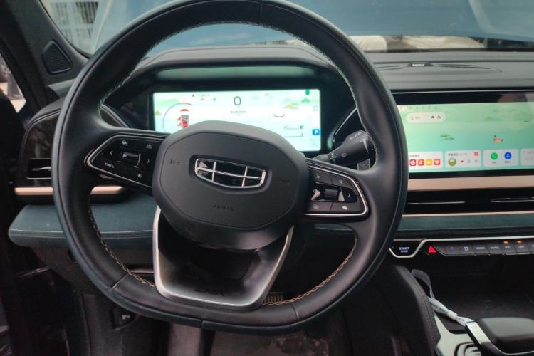 Used Geely Auto Monjaro L 2021 2.0TD DCT EVO Two-Wheel Drive Prestige Version Steering Wheel