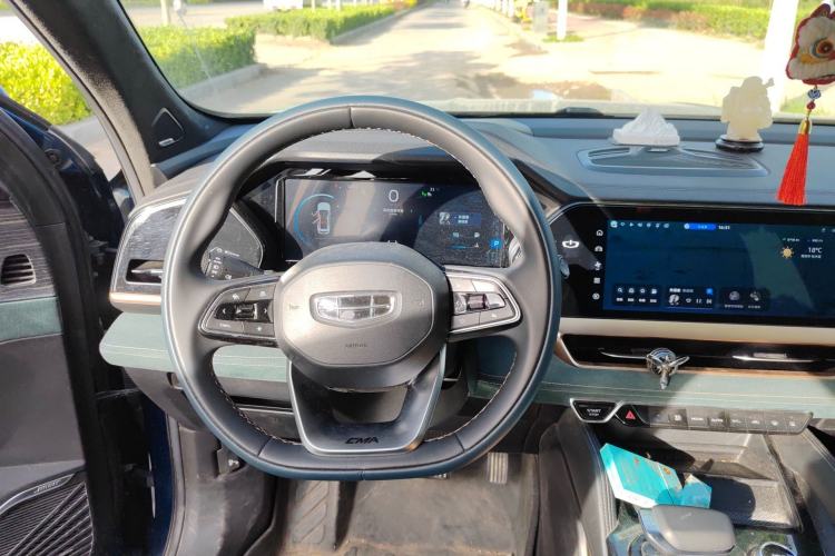 Used Geely Auto Monjaro L 2021 2.0TD DCT EVO Two-Wheel Drive Smart Luxury Version Steering Wheel