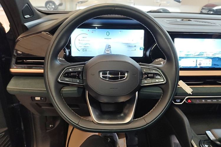 Used Geely Auto Monjaro L 2021 2.0TD High-Power Automatic All-Wheel Drive Luxury Version Steering Wheel