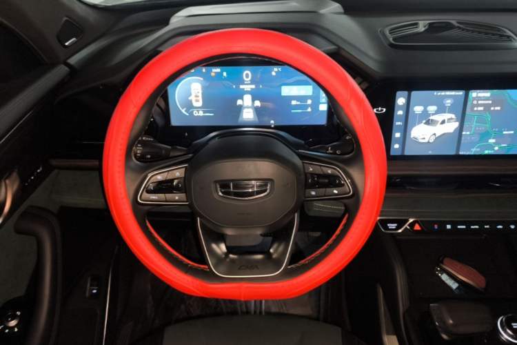 Used Geely Auto Monjaro L 2021 2.0TD High-Power Automatic All-Wheel Drive Luxury Version Steering Wheel