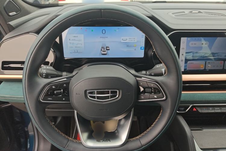 Used Geely Auto Monjaro L 2021 2.0TD High-Power Automatic All-Wheel-Drive Flagship Version Steering Wheel