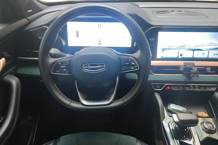 Used Geely Auto Monjaro L 2021 2.0TD High-Power Automatic All-Wheel Drive Luxury Version Steering Wheel