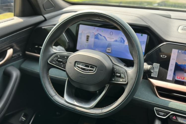 Used Geely Auto Monjaro L 2021 2.0TD DCT EVO Two-Wheel Drive Prestige Version Steering Wheel