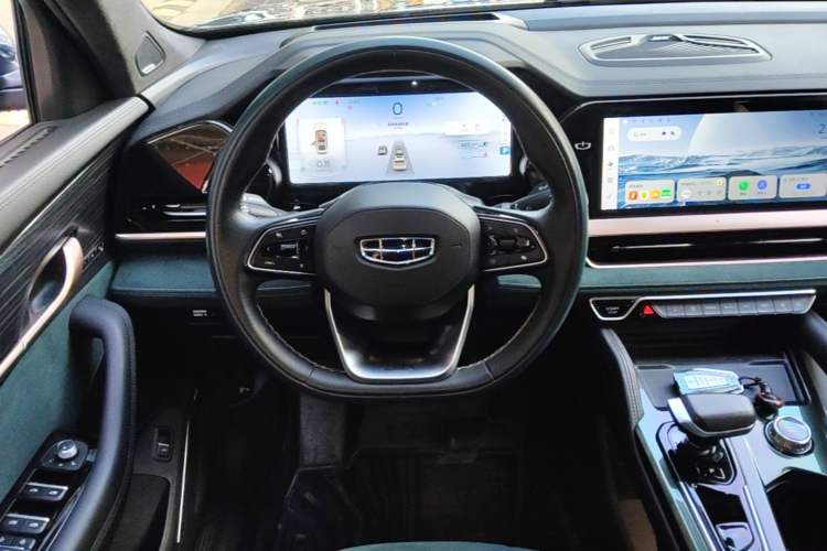 Used Geely Auto Monjaro L 2021 2.0TD High-Power Automatic All-Wheel-Drive Flagship Version Steering Wheel