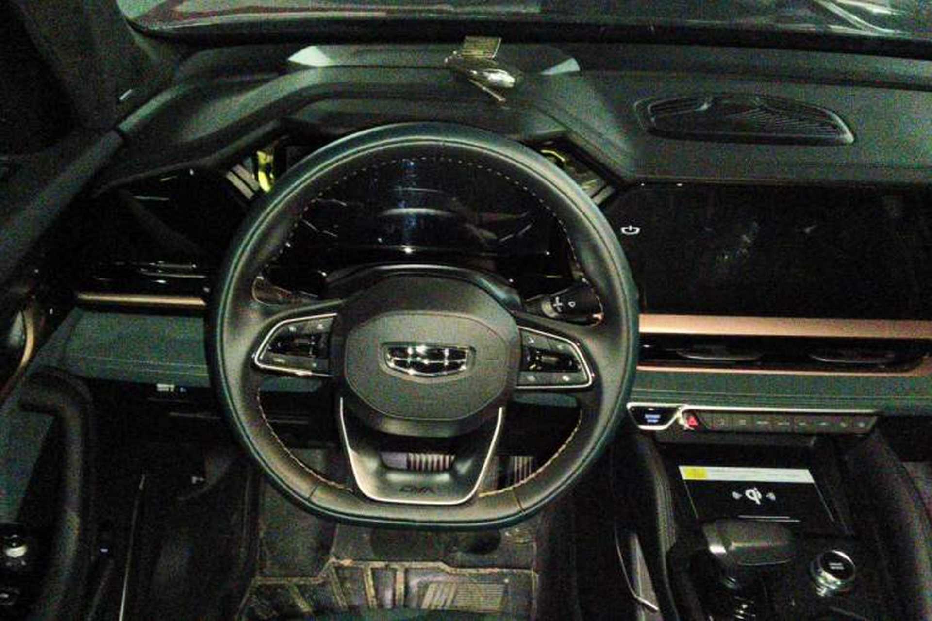 Used Geely Auto Monjaro L 2021 2.0TD High-Power Automatic All-Wheel Drive Luxury Version Steering Wheel