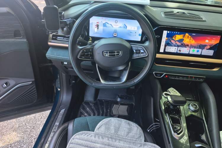 Used Geely Auto Monjaro L 2021 2.0TD DCT EVO Two-Wheel Drive Luxury Version Steering Wheel