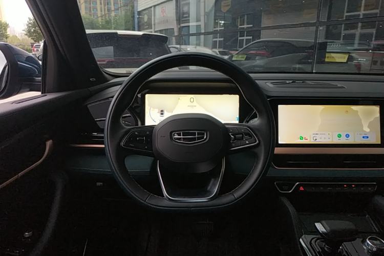 Used Geely Auto Monjaro L 2021 2.0TD DCT EVO Two-Wheel Drive Smart Luxury Version Steering Wheel