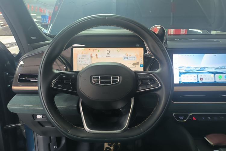 Used Geely Auto Monjaro L 2021 2.0TD High-Power Automatic All-Wheel-Drive Flagship Version Steering Wheel