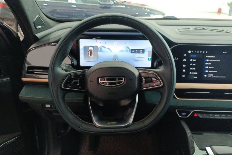 Used Geely Auto Monjaro L 2021 2.0TD High-Power Automatic All-Wheel-Drive Flagship Version Steering Wheel