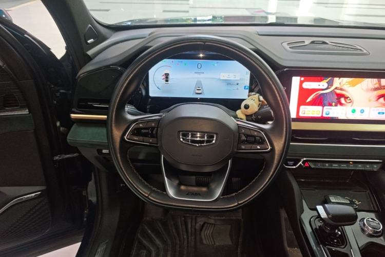 Used Geely Auto Monjaro L 2021 2.0TD DCT EVO Two-Wheel Drive Smart Luxury Version Steering Wheel