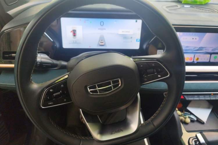 Used Geely Auto Monjaro L 2021 2.0TD DCT EVO Two-Wheel Drive Prestige Version Steering Wheel