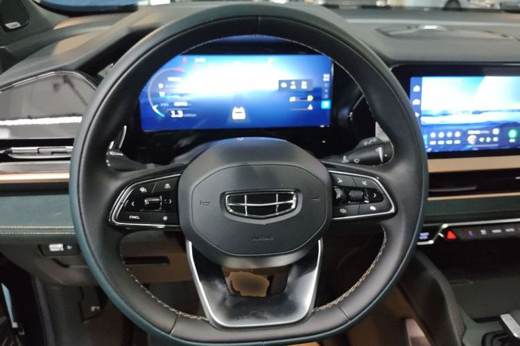 Used Geely Auto Monjaro L 2021 2.0TD High-Power Automatic All-Wheel-Drive Flagship Version Steering Wheel
