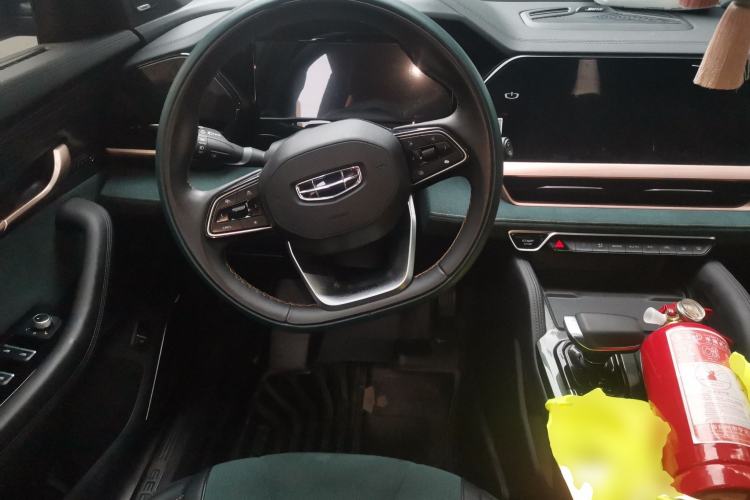 Used Geely Auto Monjaro L 2021 2.0TD High-Power Automatic All-Wheel-Drive Flagship Version Steering Wheel