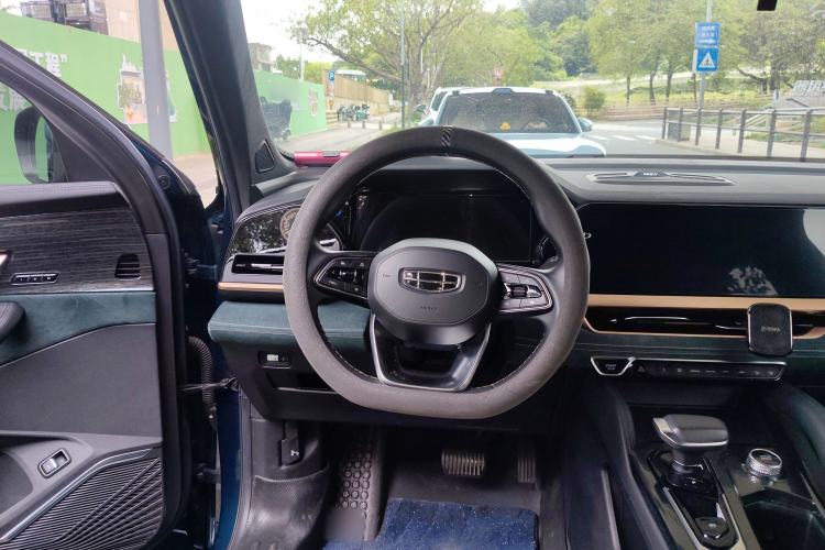 Used Geely Auto Monjaro L 2021 2.0TD DCT EVO Two-Wheel Drive Prestige Version Steering Wheel