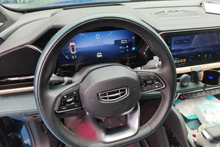 Used Geely Auto Monjaro L 2021 2.0TD High-Power Automatic All-Wheel-Drive Flagship Version Steering Wheel