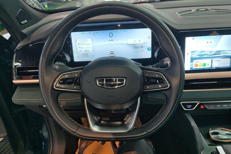 Used Geely Auto Monjaro L 2021 2.0TD High-Power Automatic All-Wheel Drive Luxury Version Steering Wheel